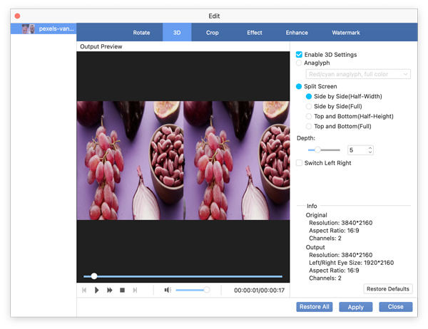 Check Split Screen