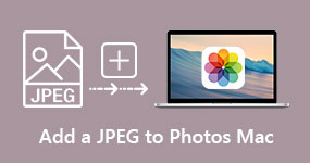 JPEG hozzáadása a Photos Mac alkalmazáshoz