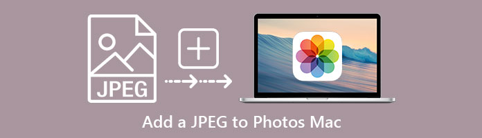 JPEG hozzáadása a Photos MAC alkalmazáshoz