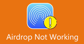 AirDrop not Working