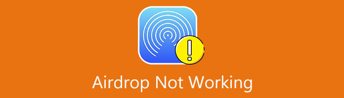 AirDrop non funziona