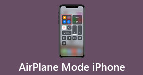 Flygplansläge iPhone