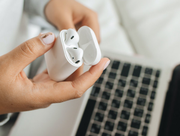 Airpods Connect Men ingen lyd Start på nytt