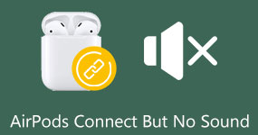 Airpods Connect But no Sounds