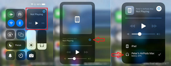 Airpods Connect But no Sound Audio Output