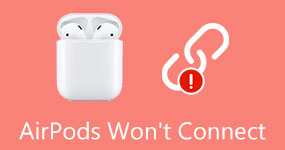 Airpods maken geen verbinding