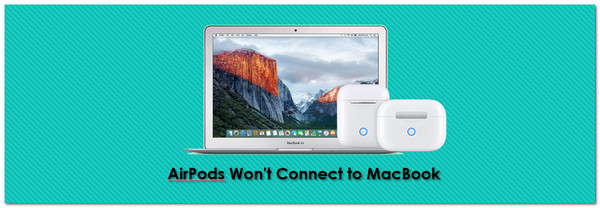 Airpods kommer inte att ansluta till Mac