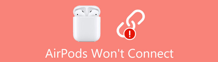 AirPods kommer inte att ansluta