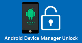 Android Device Manager Lås upp