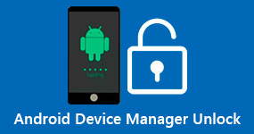 Android Device Manager Unlock