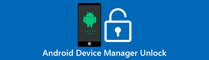 Android Device Manager Lås upp