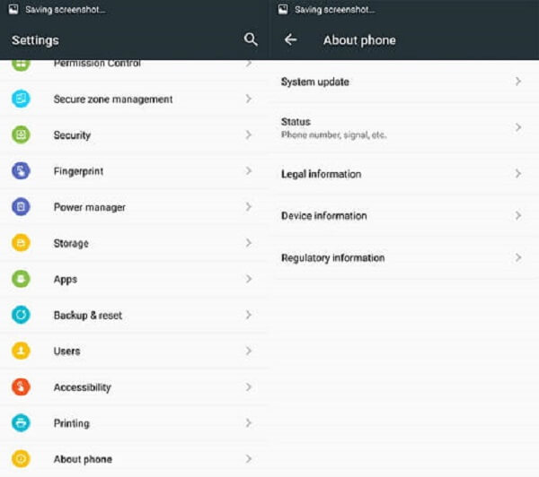 Update android