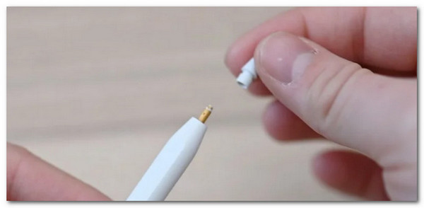 Apple Pen с узким наконечником