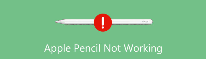 Apple Pencil fungerar inte