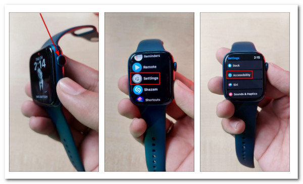 Applw Watch Accessibility