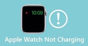 Apple Watch laadt niet op