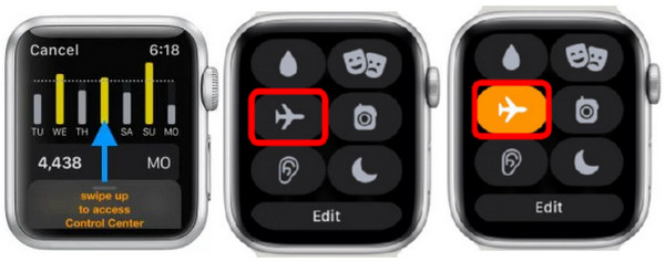 Apple Watch synchroniseert niet met iPhone-vliegtuigmodus