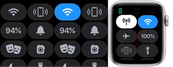 Apple Watch synkroniserer ikke med iPhone Wifi av på