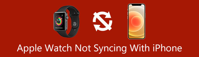 Apple Watch nie synchronizuje się z iPhonem