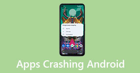 Sovellukset kaatuvat Android