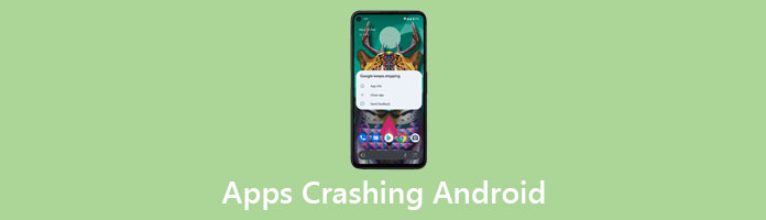 Apps crashen Android