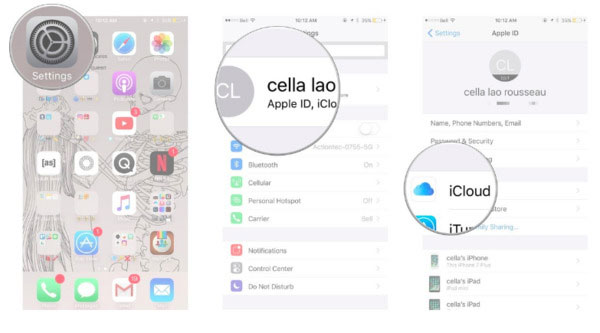 Backup Photos to iCloud Photo Library