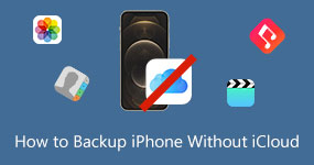 Back-up iPhone zonder iCloud