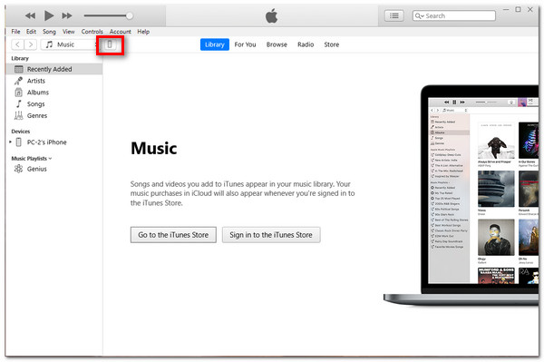 iTunes Sleec iPhone