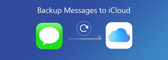 Mensagens de backup para o iCloud