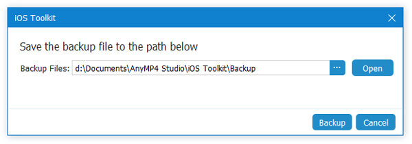 Back-upbestand opslaan