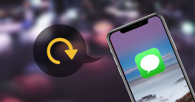 Messaggi di testo di backup su iPhone