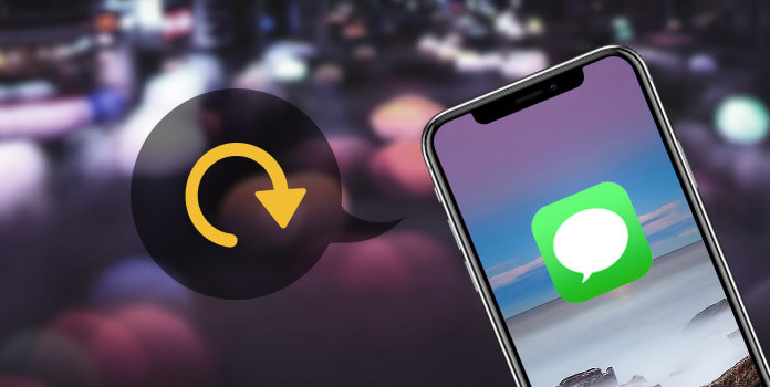 Messaggi di testo di backup su iPhone