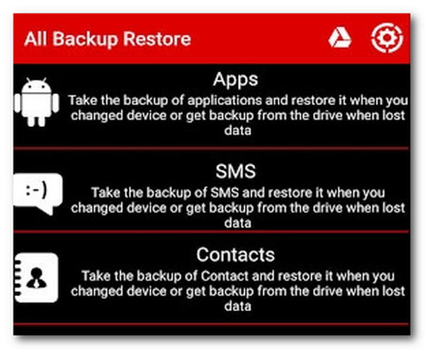 All Backup And Restore