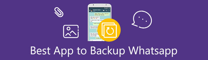 Bedste app til backup af Whatsapp