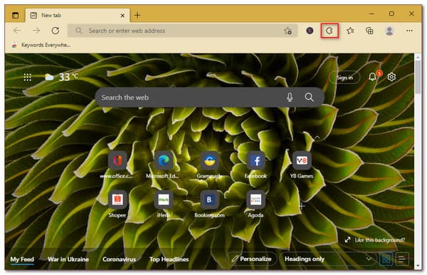 Edge Extention Icon