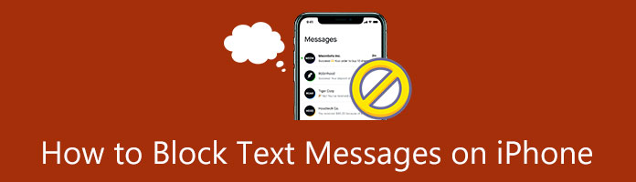 Bloquear mensagens de texto no iPhone