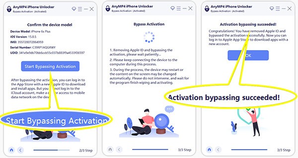 Bypass iCloud Activation in Anymp4