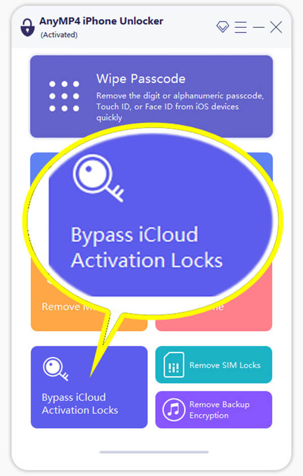 Bypass iCloud Activation Locks