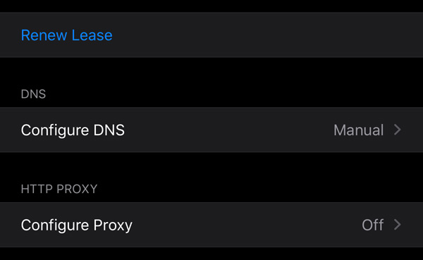 Konfigurálja a DNS-t