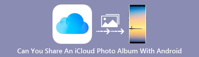 Kan du dele et iCloud-fotoalbum med Android