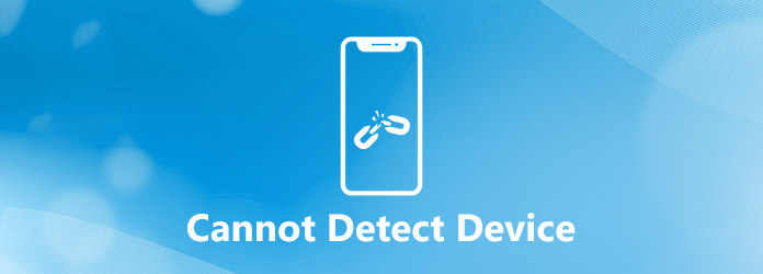 Cannot detect device