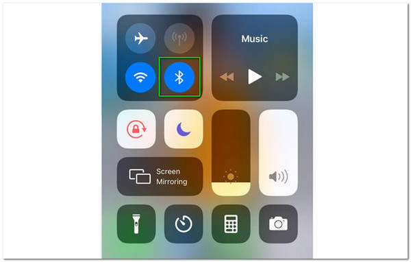 iOS Slå på Bluetooth
