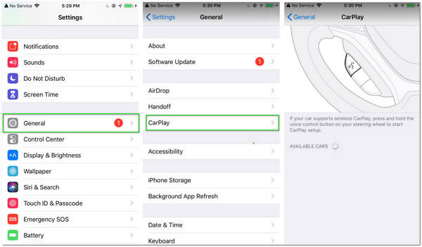 iPhone Yeniden Bağlan Carplay