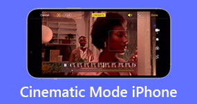 Cinematic Mode iPhone