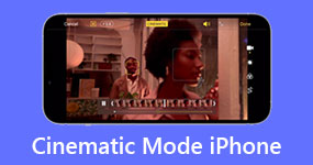 iPhone in modalità cinematografica