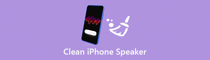 Limpiar el altavoz del iPhone