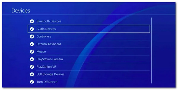 PS4 音頻設備