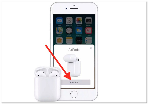 Tab Animaatio Connect Airpods