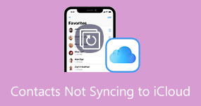 Contacts Not Syncing to iCloud
