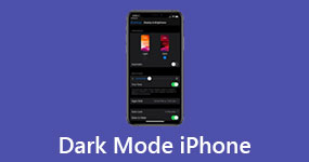 暗模式 iPhone